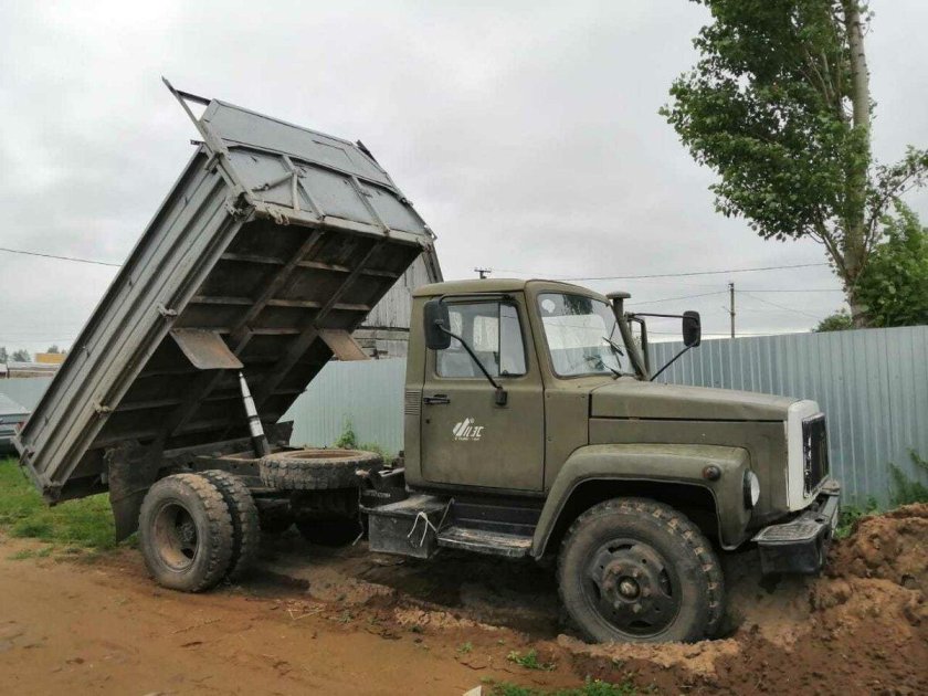 Газ саз 35071 самосвал