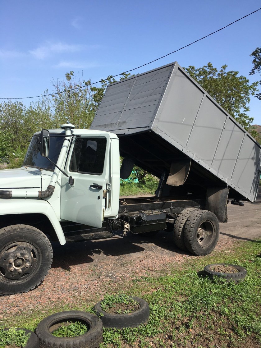 Газик 4301 самосвал дизель