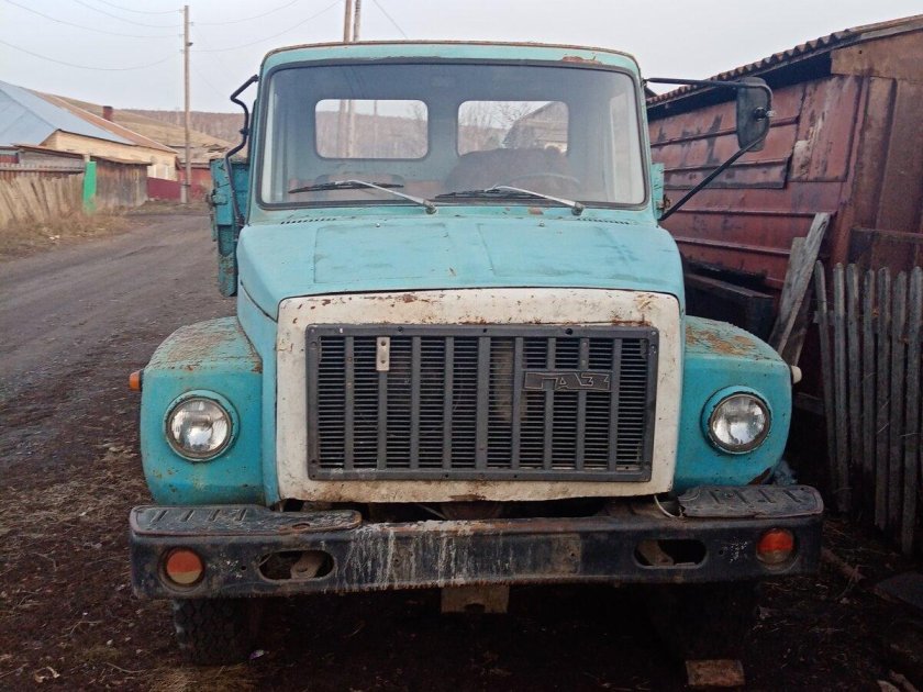 Газ 3307 самосвал