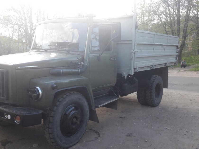 Газик 4301 самосвал дизель