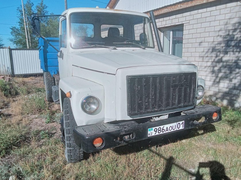 Газ саз 3307 самосвал