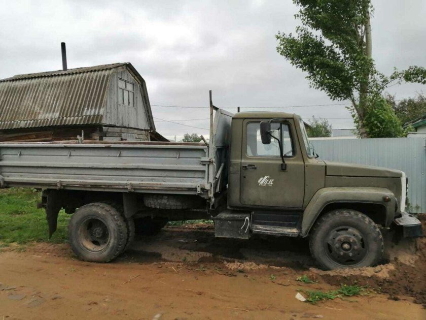 Газ 35071 самосвал дизель