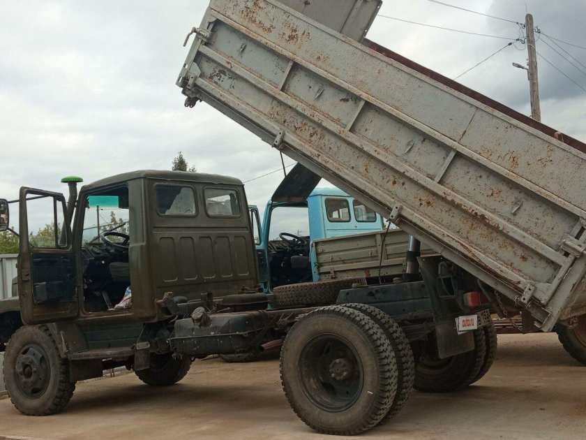 Самосвальный кузов на газ 3307