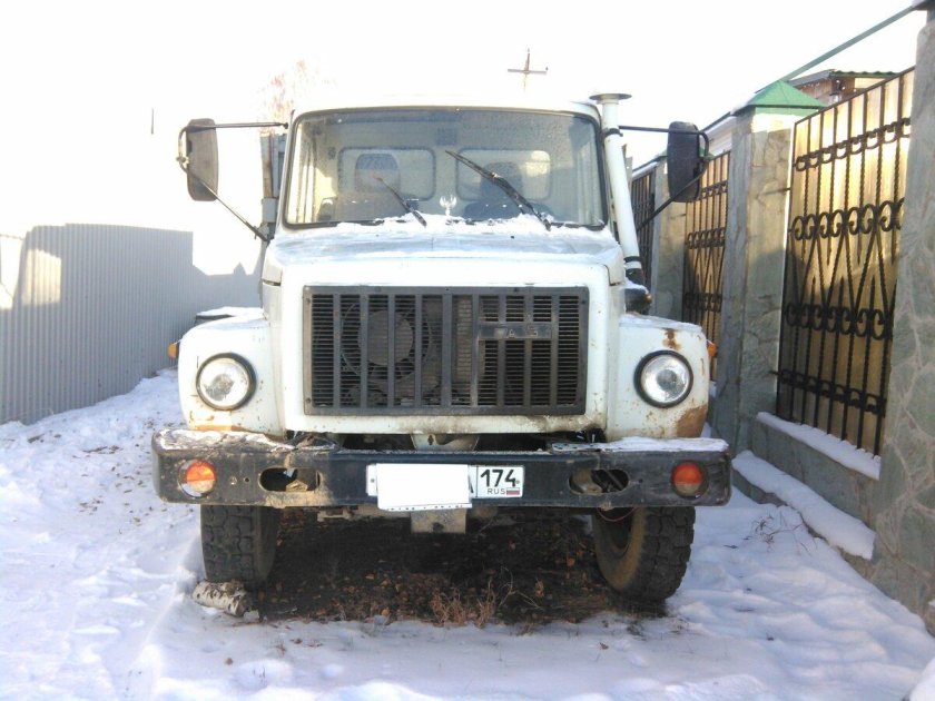 ГАЗ 4301 дизель