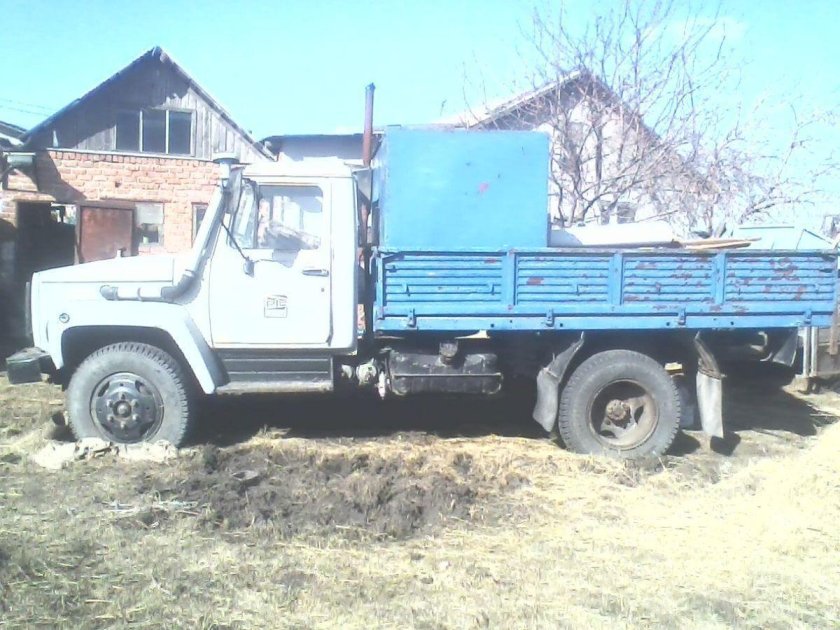 ГАЗ 4301 бортовой