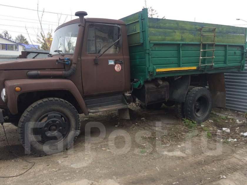 ГАЗ 4301 дизель