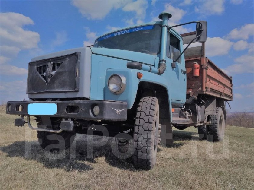 ГАЗ 4301 дизель