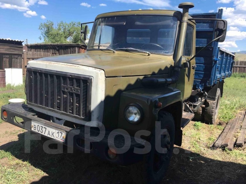 ГАЗ 4301 дизель