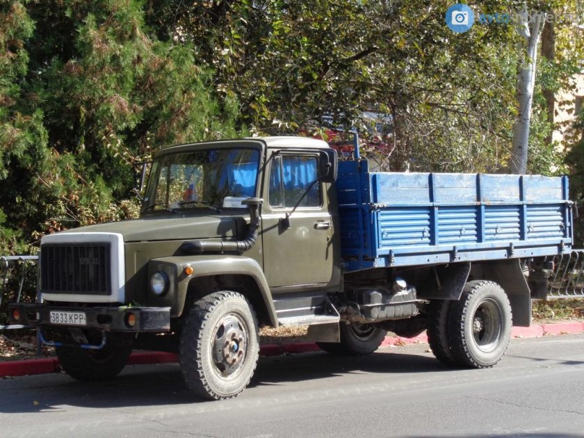 ГАЗ 4301 дизель