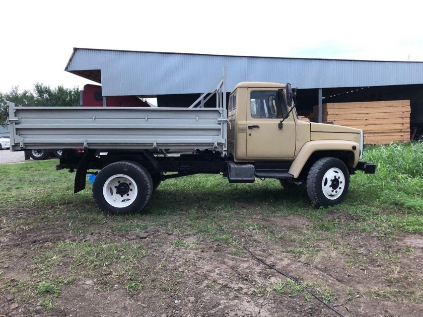 ГАЗ 4301 дизель