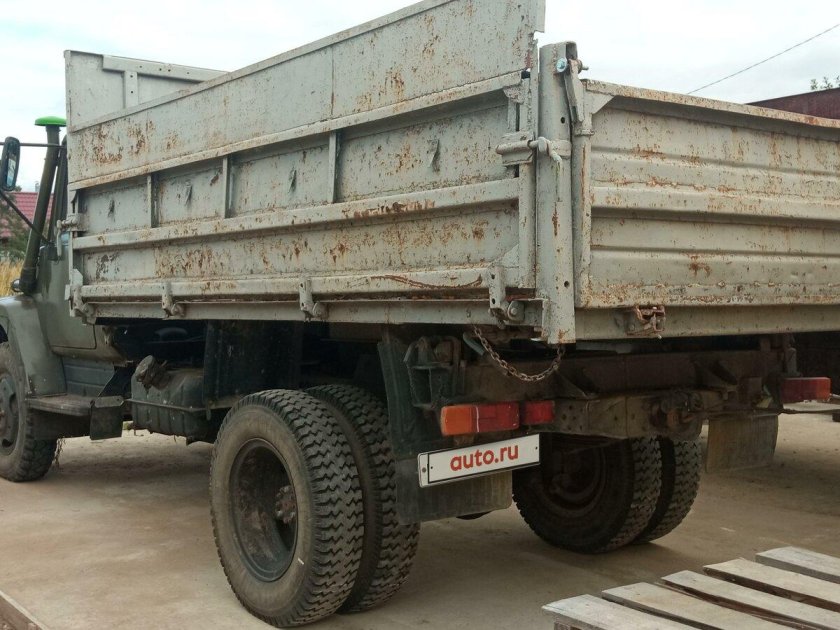 Задний борт газ 3309 самосвал
