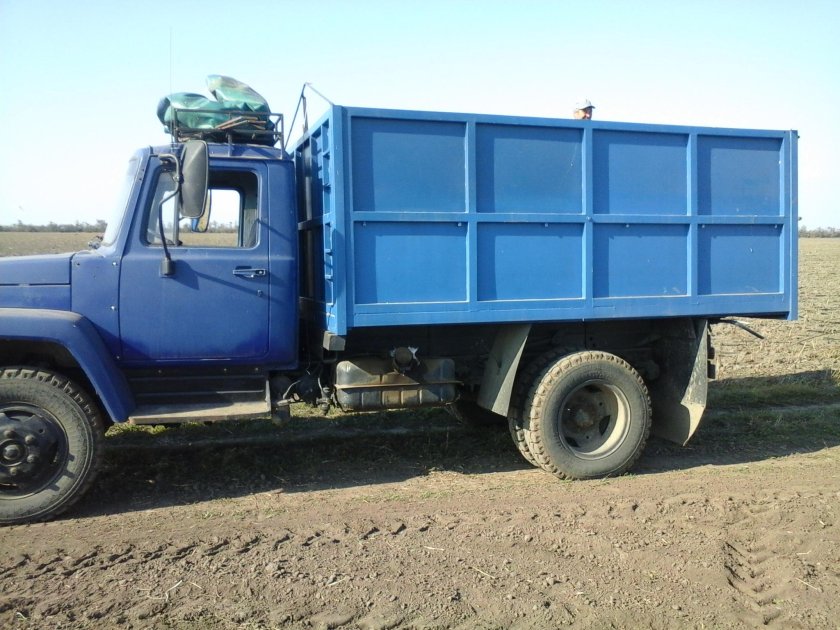 ГАЗ 4301 С прицепом