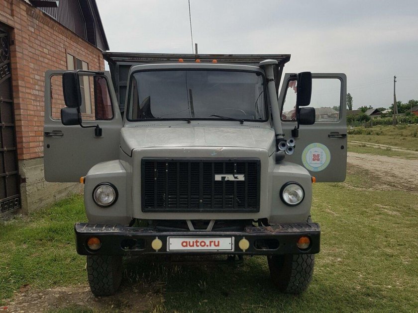 Газ 3306 дизель