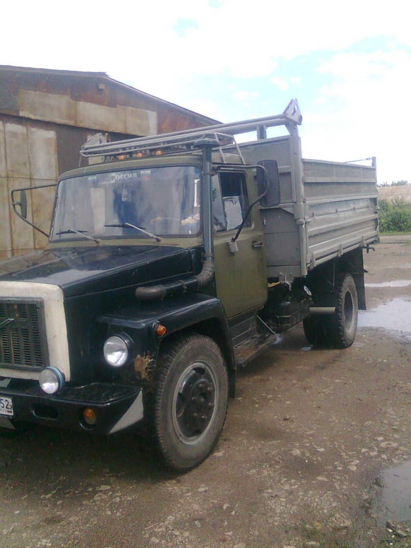 ГАЗ 4301 дизель