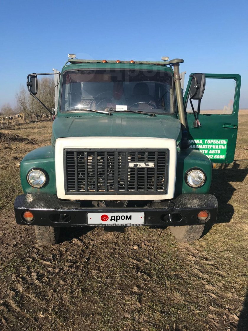 Грузовик газ 3307