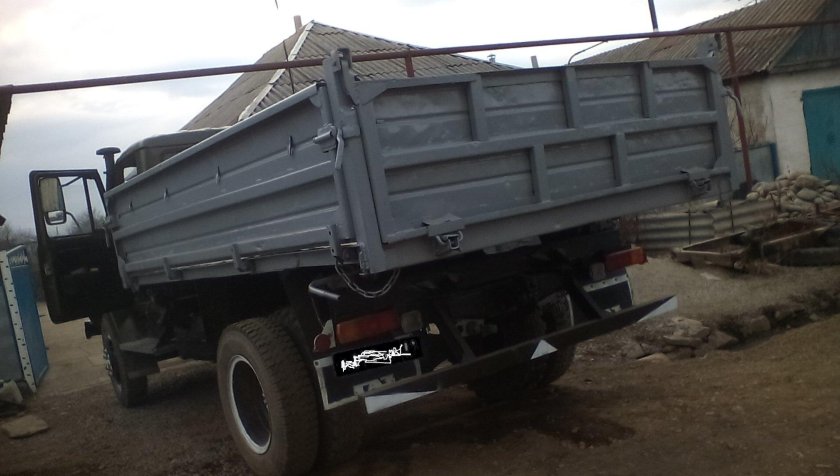 ГАЗ САЗ 4509 самосвал