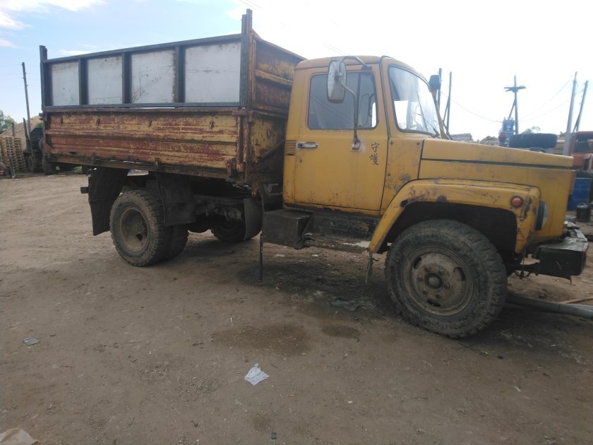 ГАЗ 4301 дизель