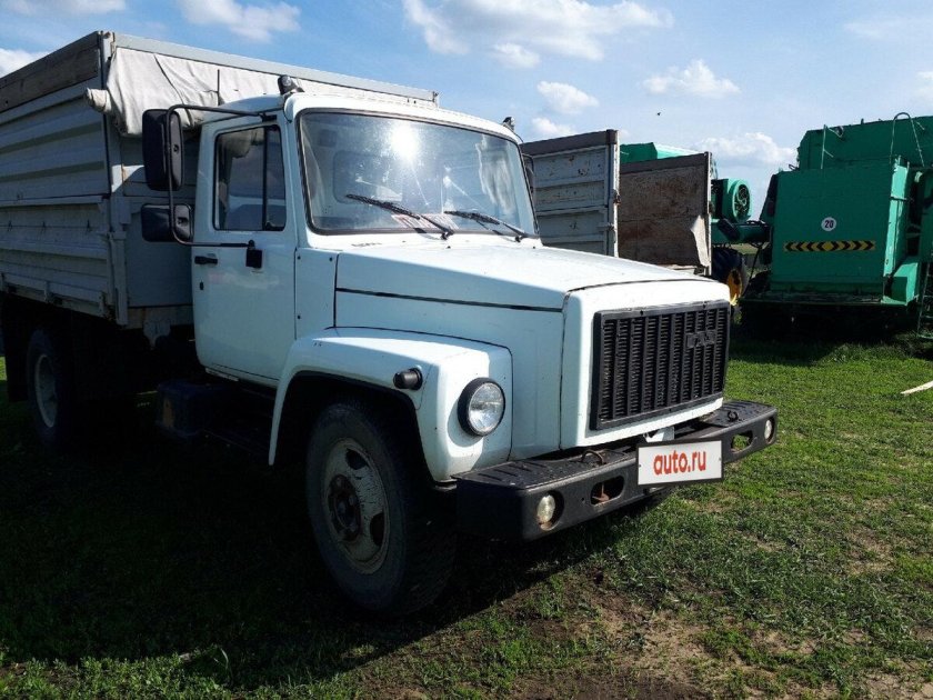 ГАЗ 3309 самосвал