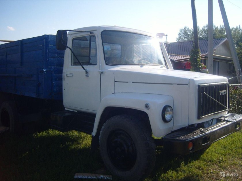 ГАЗ 4301 С прицепом