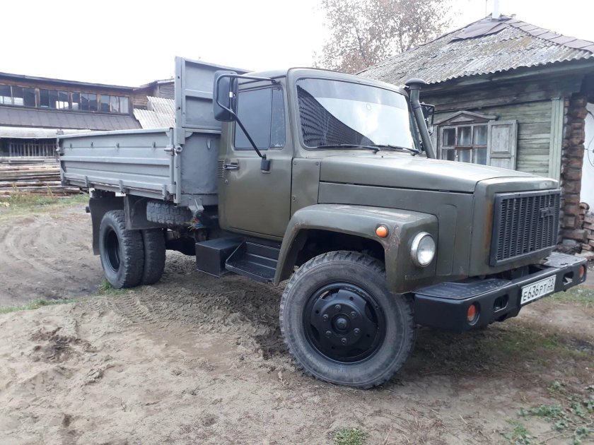 ГАЗ 4509 самосвал