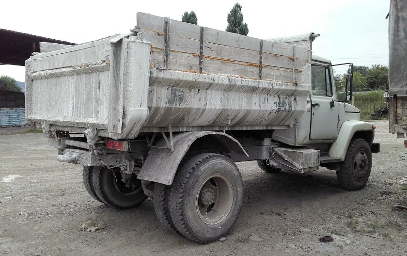 ГАЗ 4301 дизезель самосвал