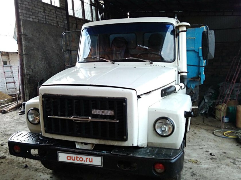 ГАЗ 3309 1996