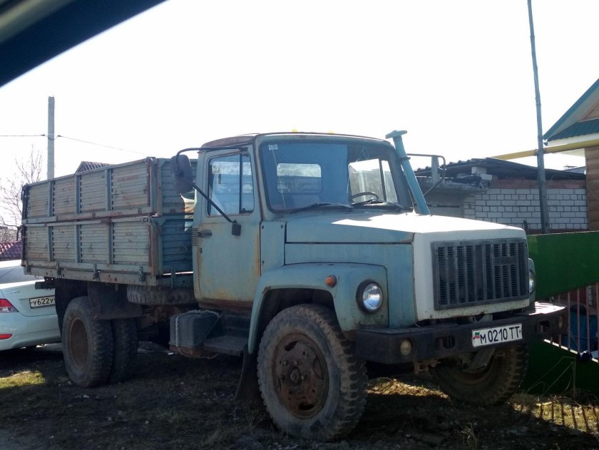 ГАЗ 4301 дизель