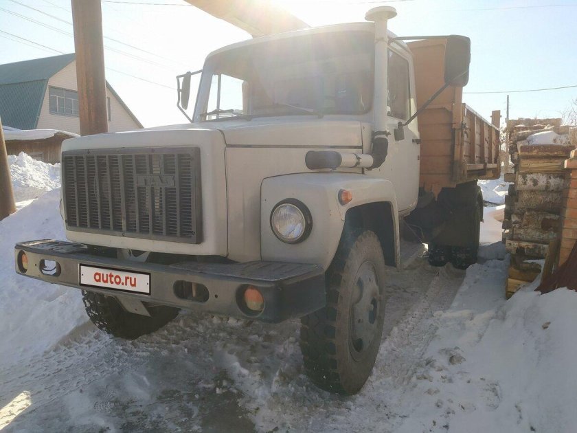 Номер шасси ГАЗ 4301 1994 года