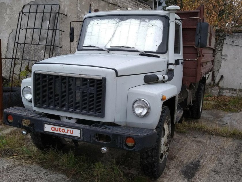 ГАЗ 4301 дизель