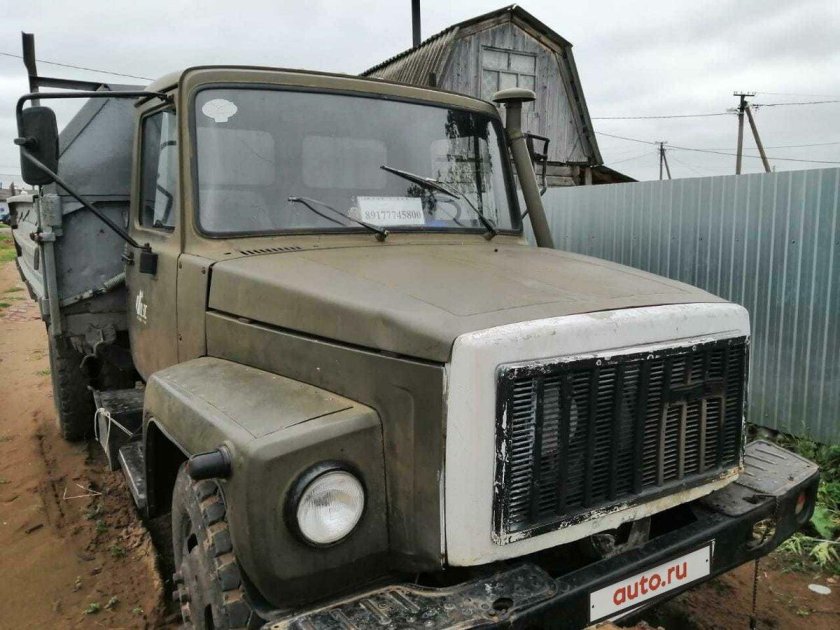 Газ 4301 дизель