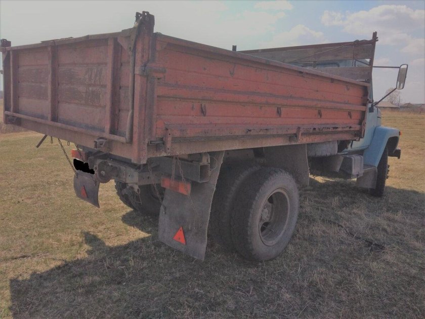 ГАЗ 4301 дизель