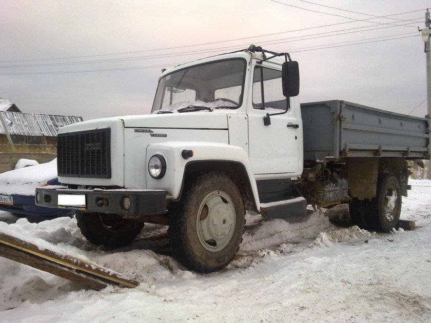 ГАЗ 35071 самосвал дизель