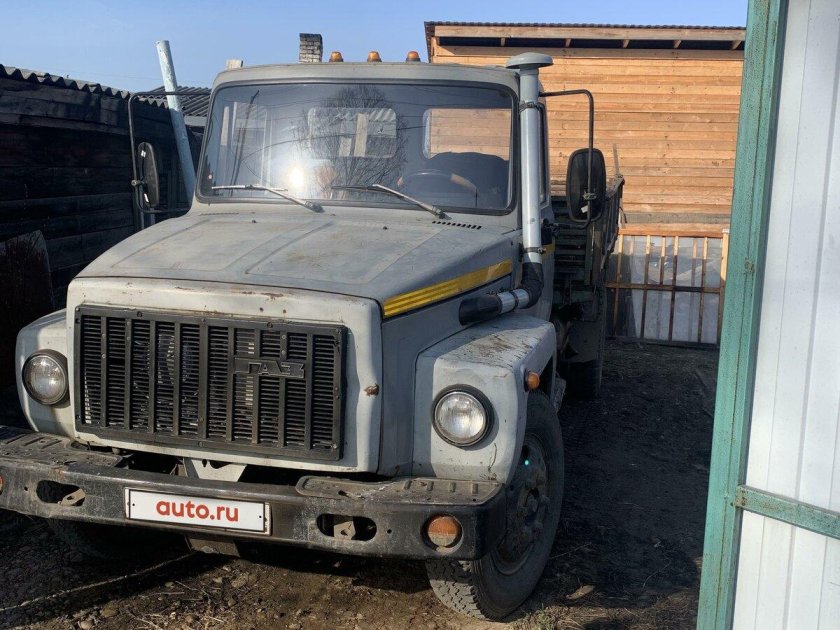 ГАЗ 4301 дизель