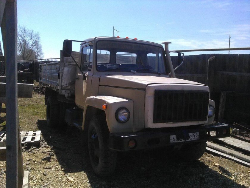 ГАЗ 4301 дизель