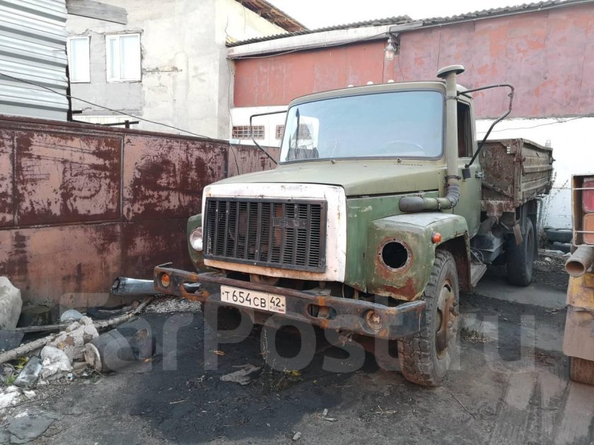 ГАЗ 4301 дизель