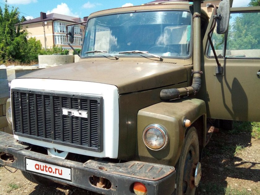 ГАЗ 4301 дизель