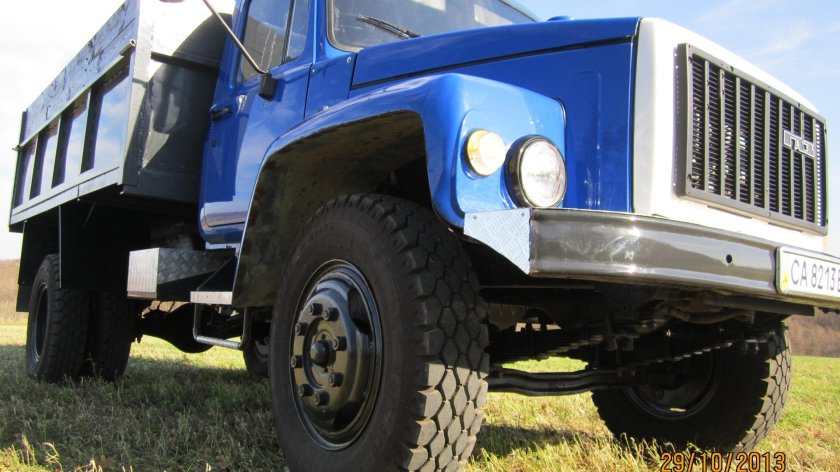 ГАЗ машина 4301