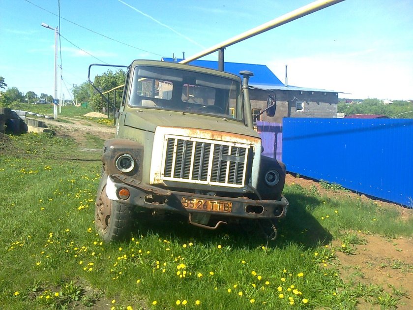 ГАЗ 4301 дизель