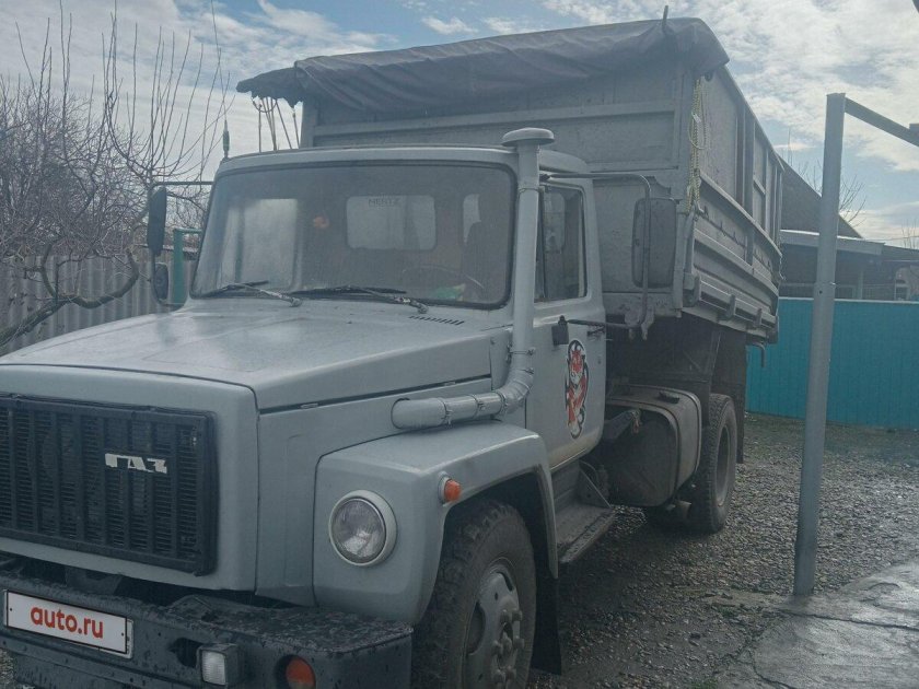 Газ саз 35071 самосвал