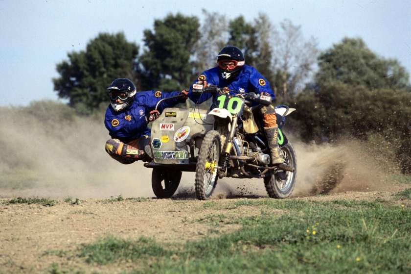 Мотоцикл Урал мотокросс