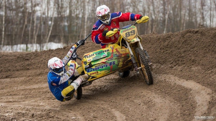 Урал мотокросс