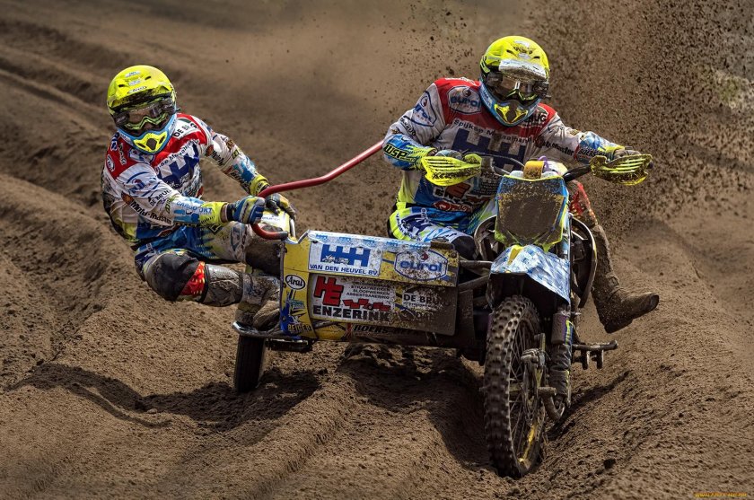 Мотоцикл Урал мотокросс