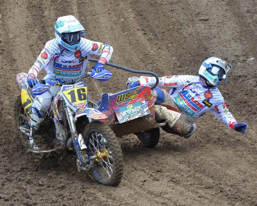 Даниэль Вильямсон мотокросс коляски