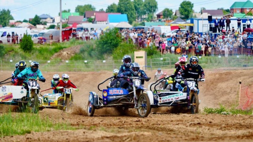 Чемпионат россии по мотокроссу