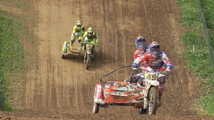 Даниэль Вильямсон мотокросс коляски