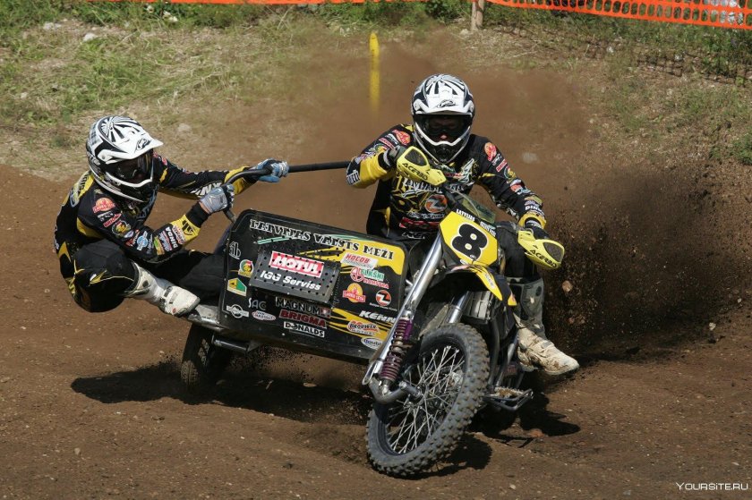 Даниэль Вильямсон мотокросс коляски