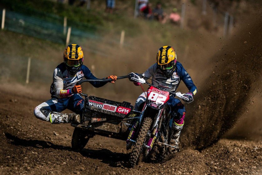 Даниэль вильямсон мотокросс коляски