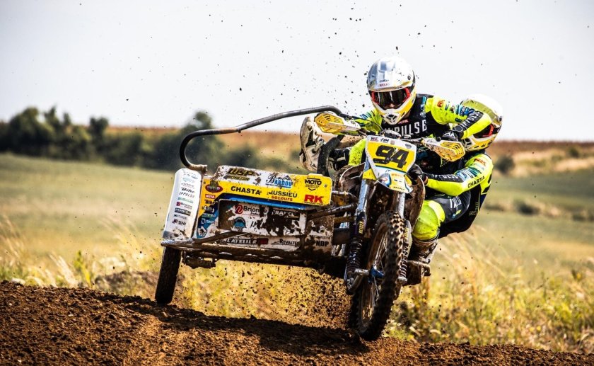 Мотокросс коляски чемпионат мира 2021