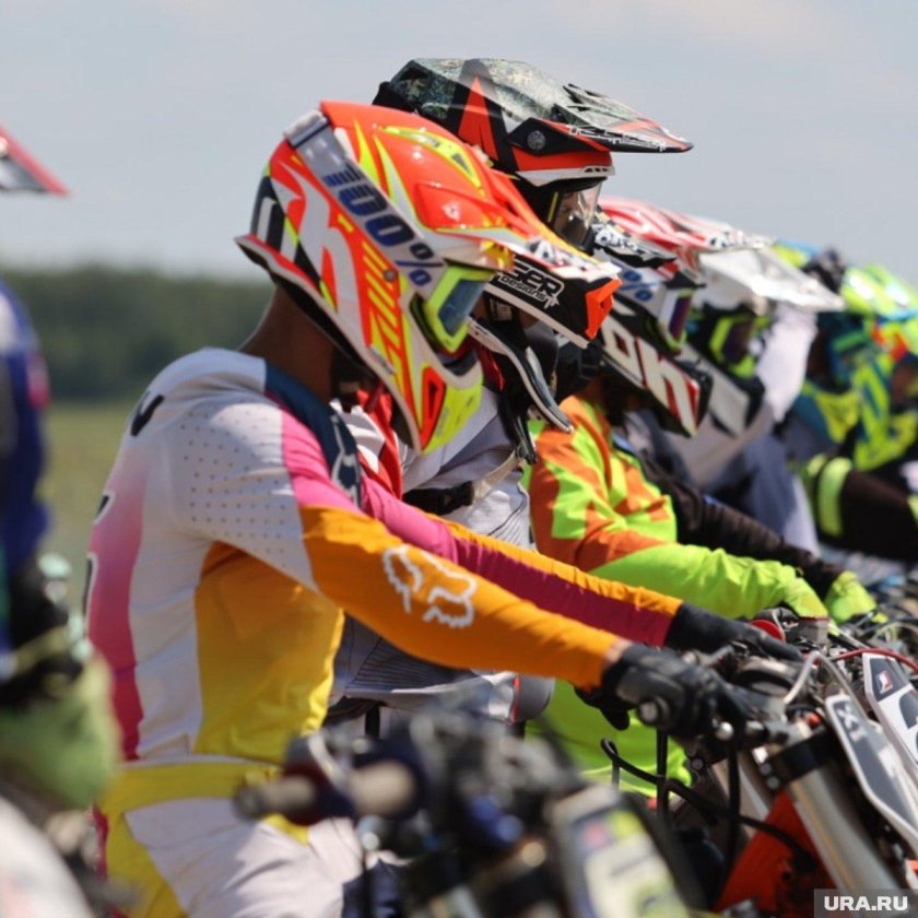 Соревнования по мотокроссу