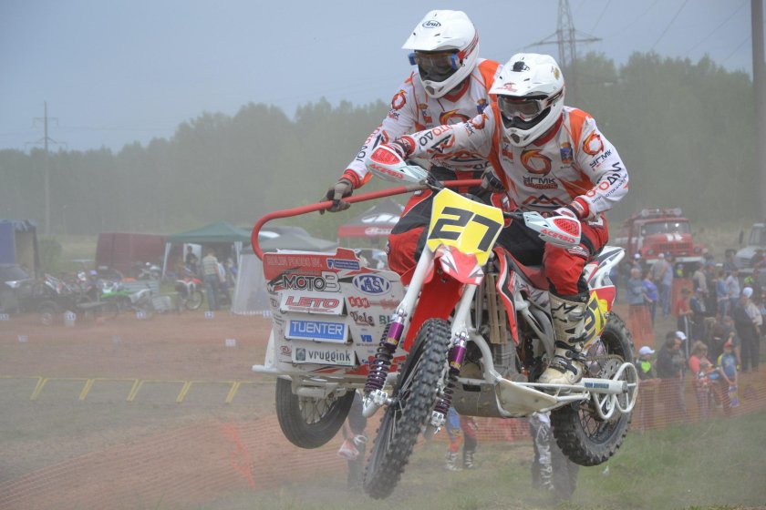 Мотокросс Ирбит Роман Кох